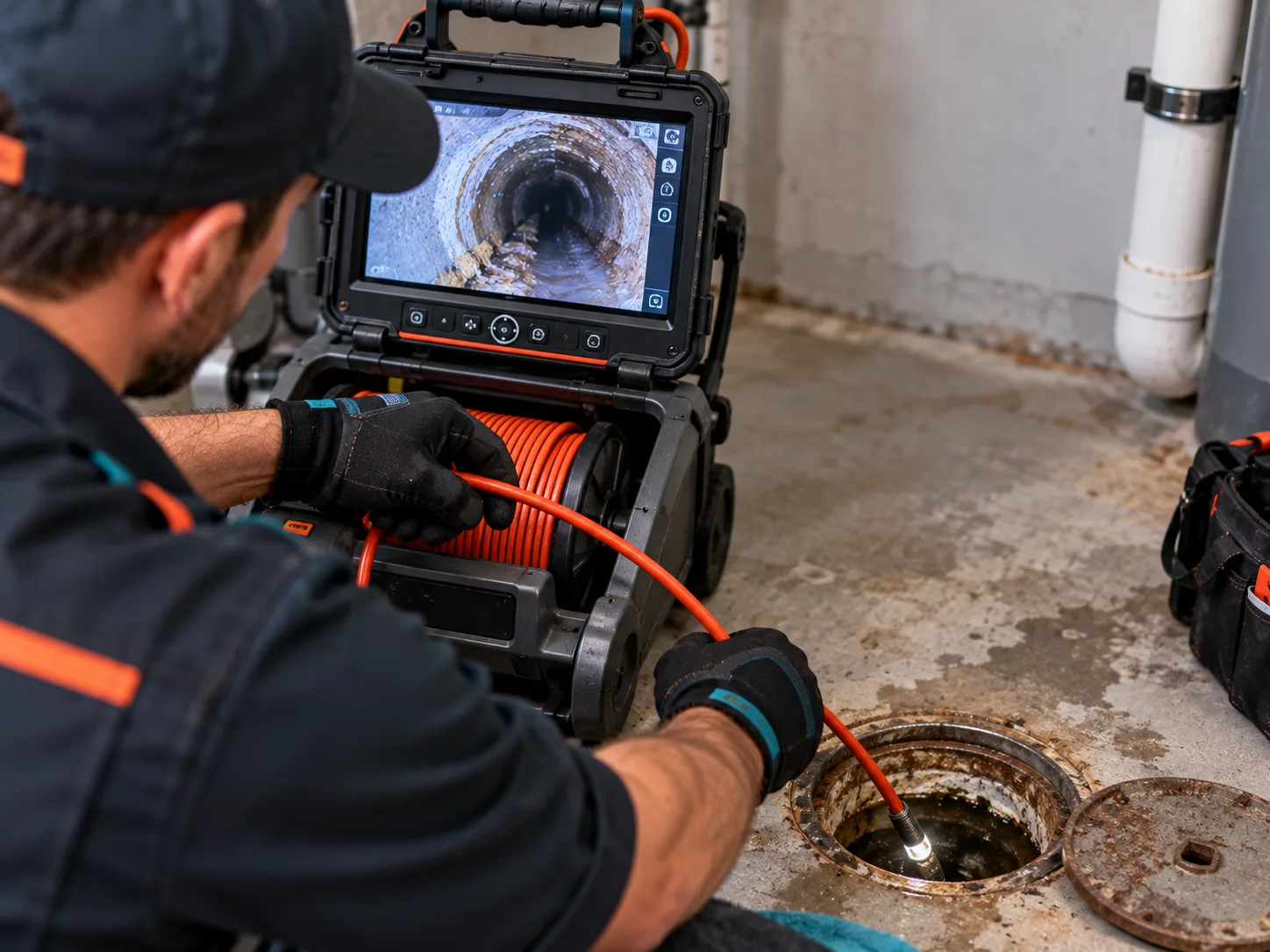 Clogged Drain Service company in George West, TX